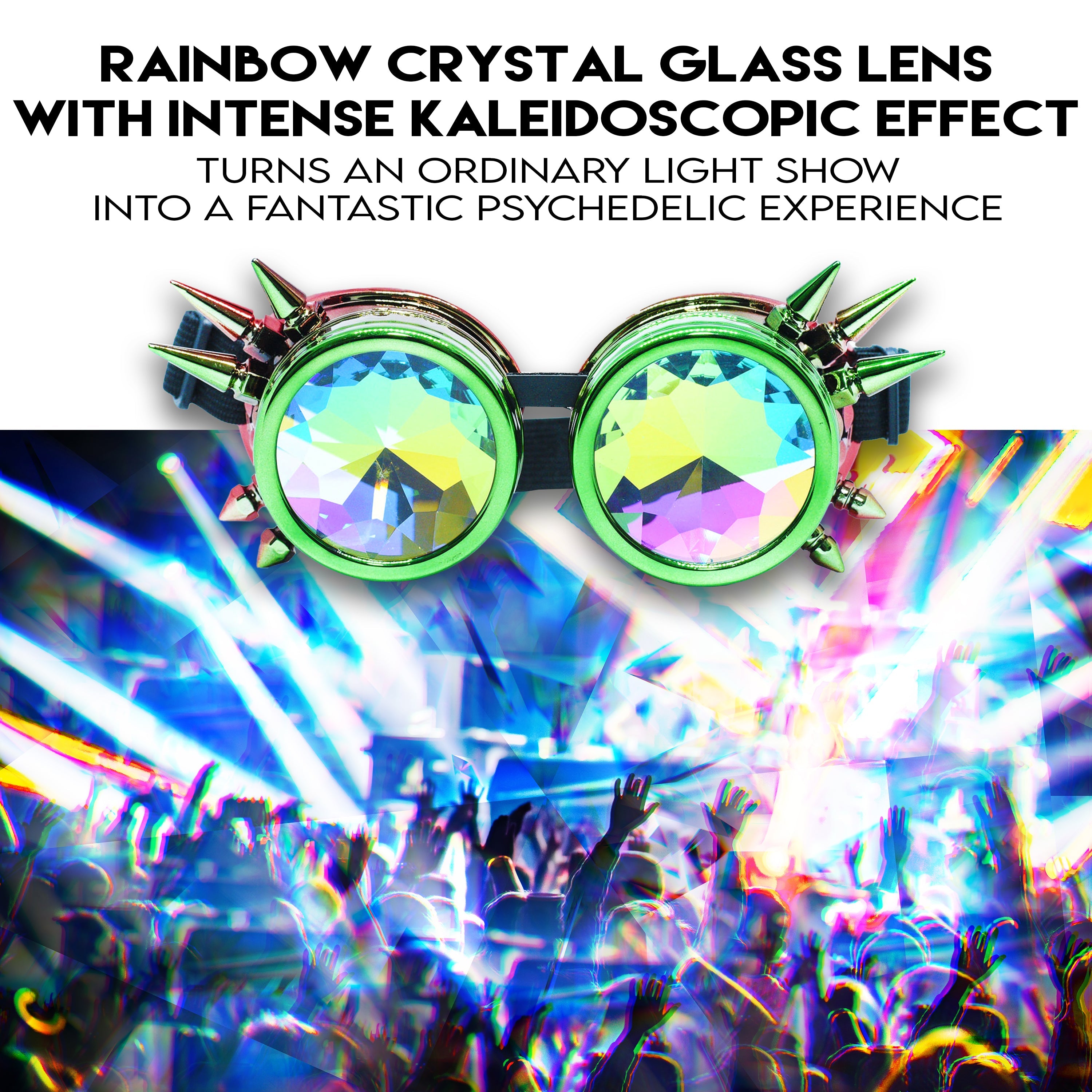 Steampunk Goggles and Kaleidoscope Glasses - OVERLANDERS Outfitter