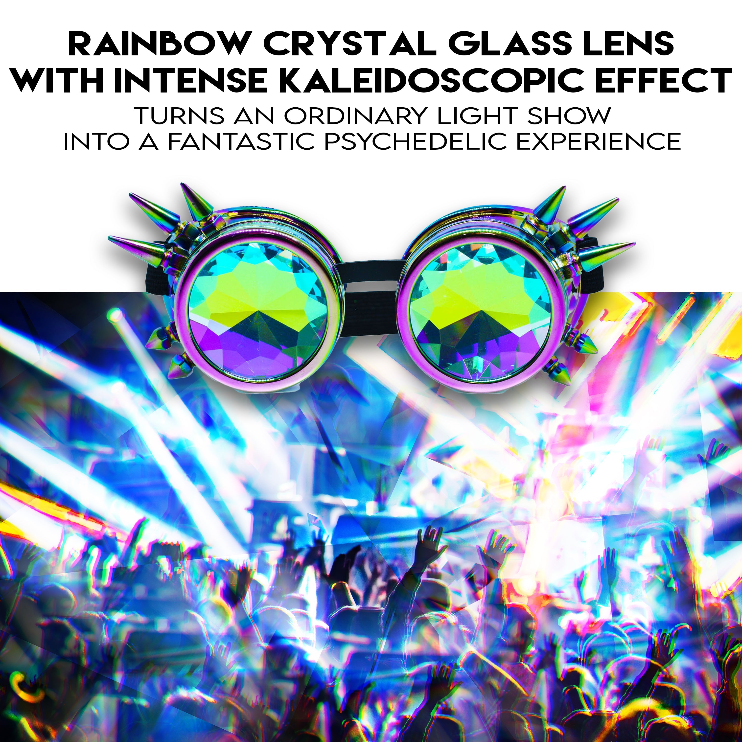 Steampunk Goggles and Kaleidoscope Glasses - OVERLANDERS Outfitter