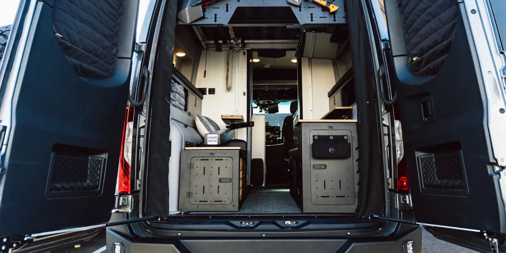 STOP-STAY™ Door Safety System for Mercedes Sprinter (Patented) - We The Collective
