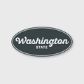 Washington State Rustic Sticker