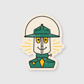 Lantern Ranger Sticker