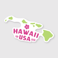 Hawaii Simple Sticker