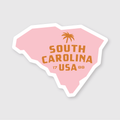 South Carolina Simple Sticker