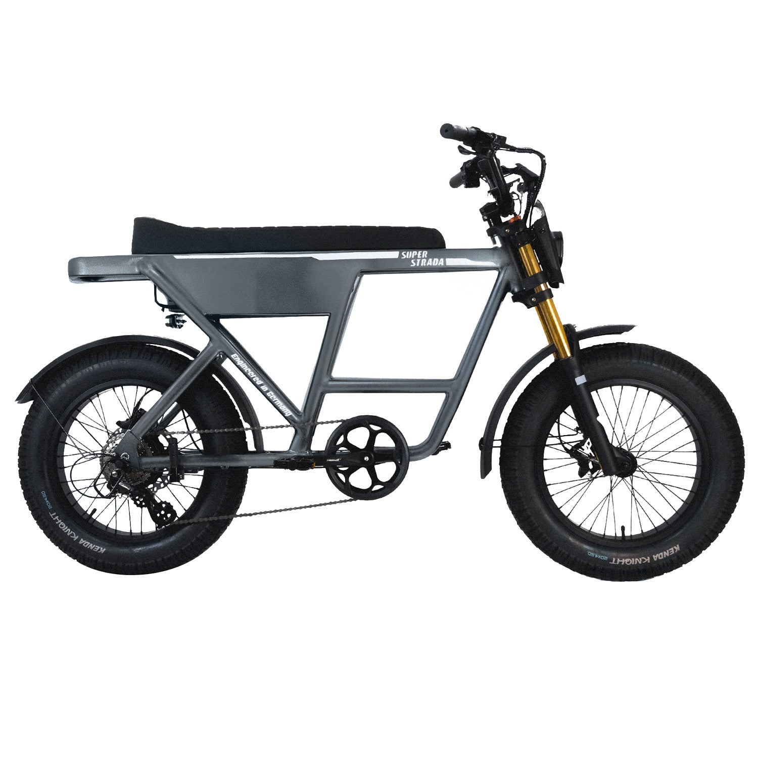 Super Strada - CRUZE - Sports Utility E-Bike - OVERLANDERS Outfitter