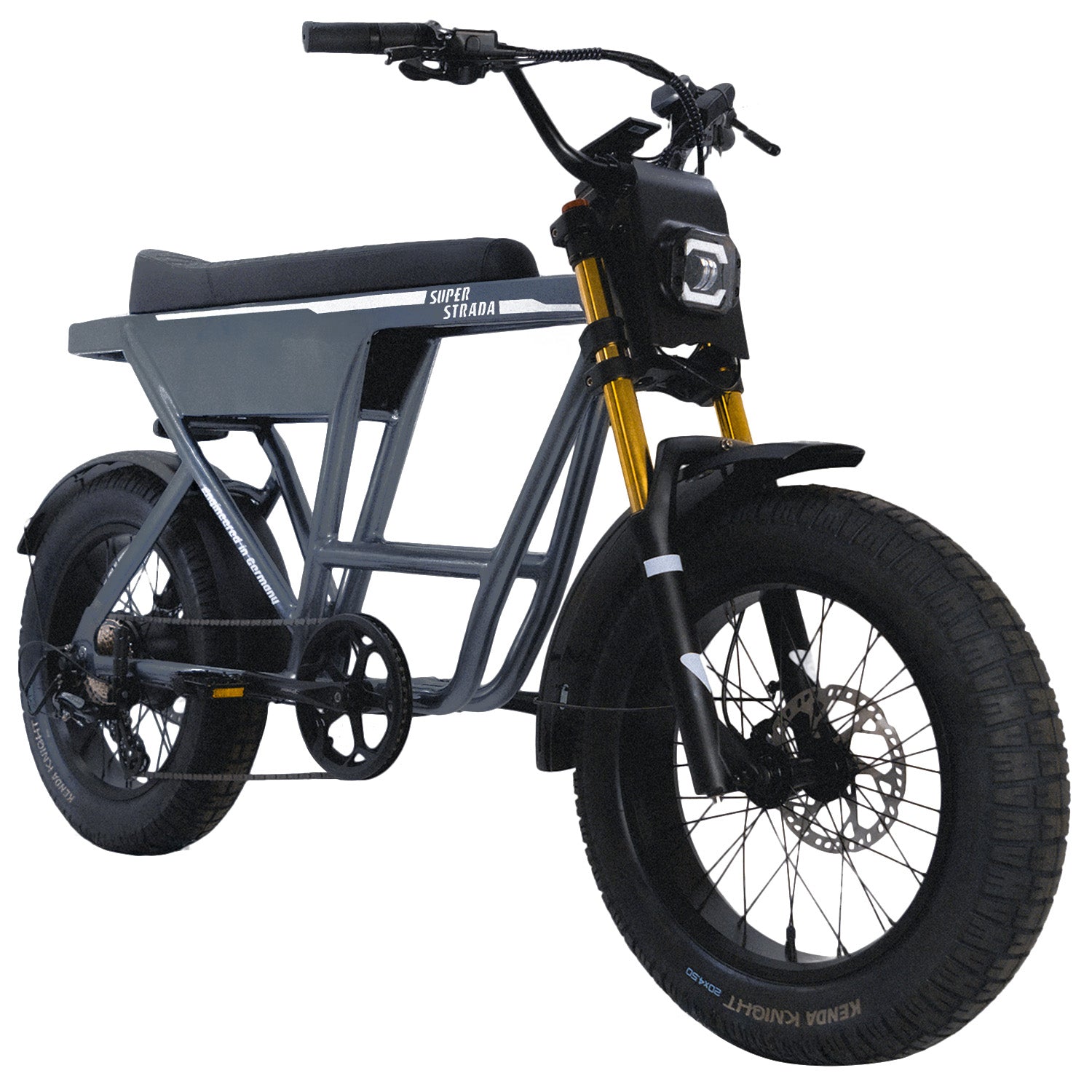 Super Strada - CRUZE - Sports Utility E-Bike - OVERLANDERS Outfitter