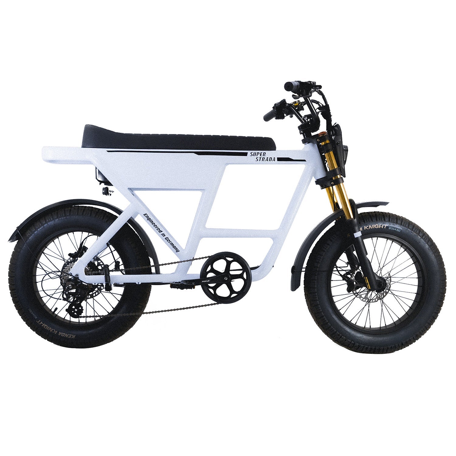 Super Strada - CRUZE - Sports Utility E-Bike - OVERLANDERS Outfitter