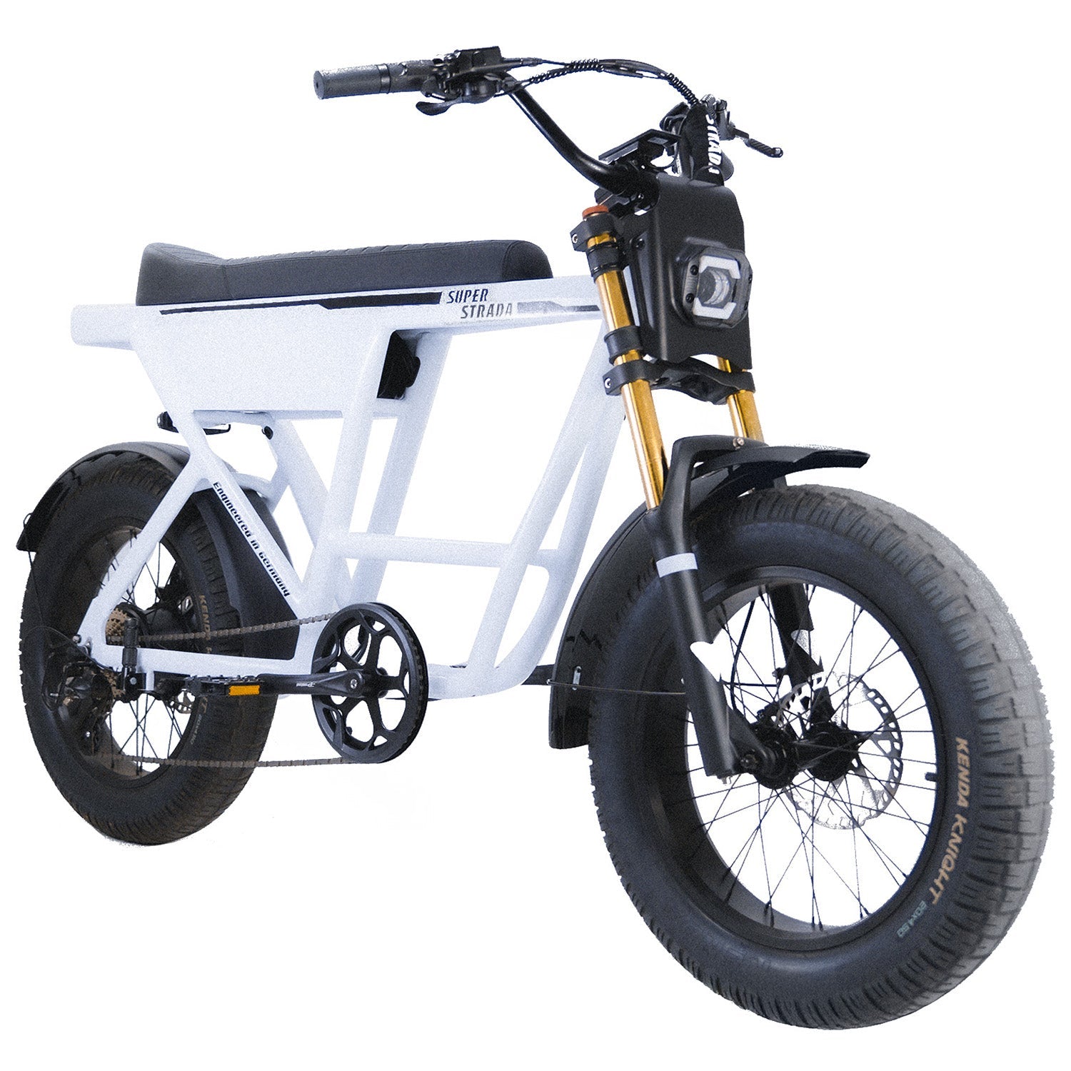 Super Strada - CRUZE - Sports Utility E-Bike - OVERLANDERS Outfitter