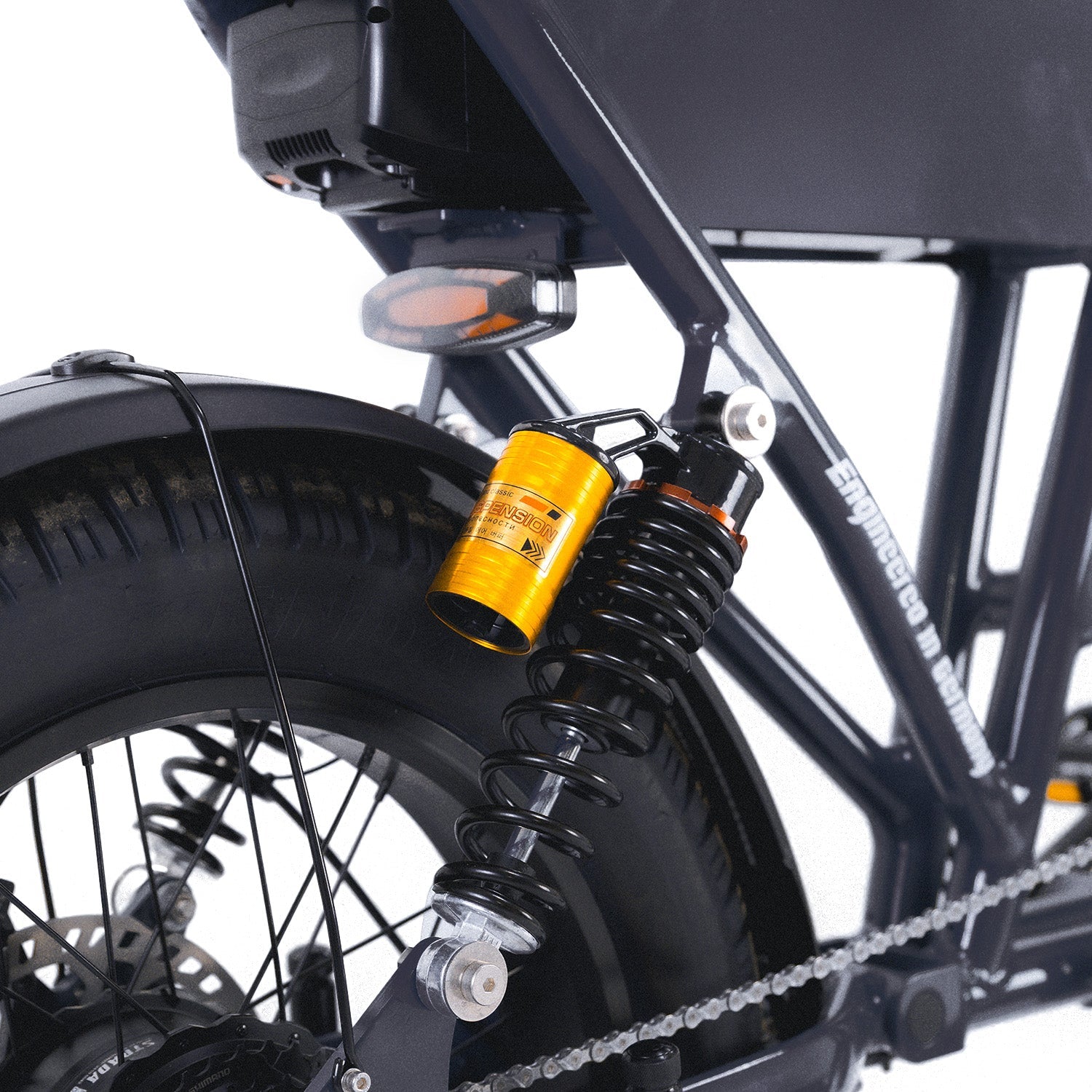 ZEITBIKE Super Strada Nomad sports utility e-bike with rugged frame, fat tires, and electric motor for versatile off-road cycling.