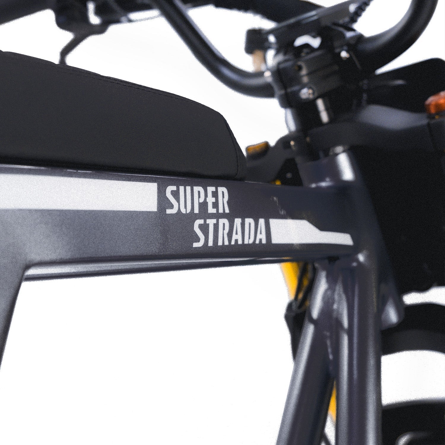ZEITBIKE Super Strada NOMAD sports utility e-bike with rugged frame, fat tires, and electric motor for versatile outdoor riding.