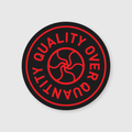 PSP Quality Over Quantity Sticker