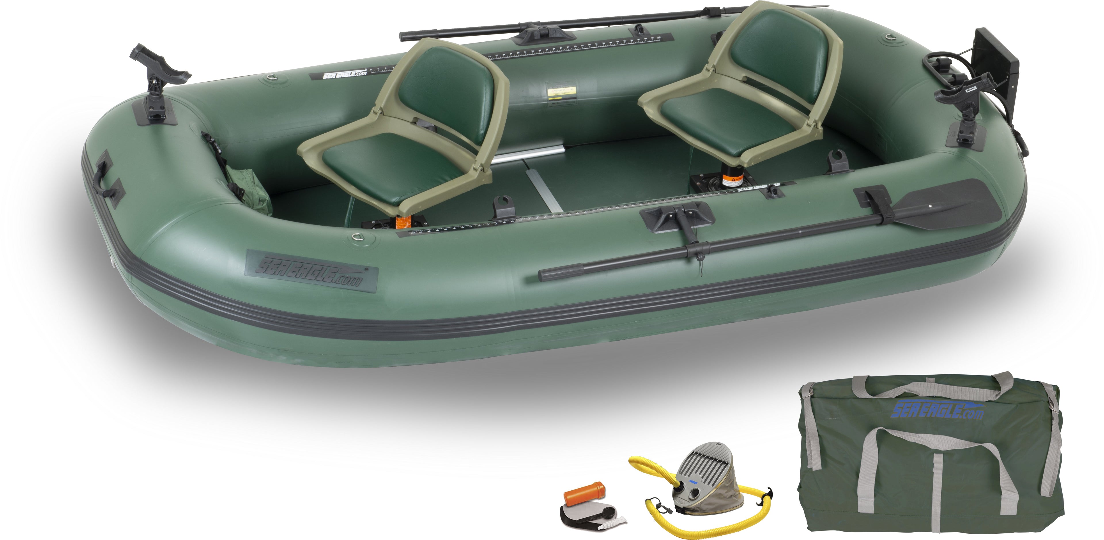The STS10 Stealth Stalker™ Inflatable Fishing Boat - Pro Package - OVERLANDERS Outfitter