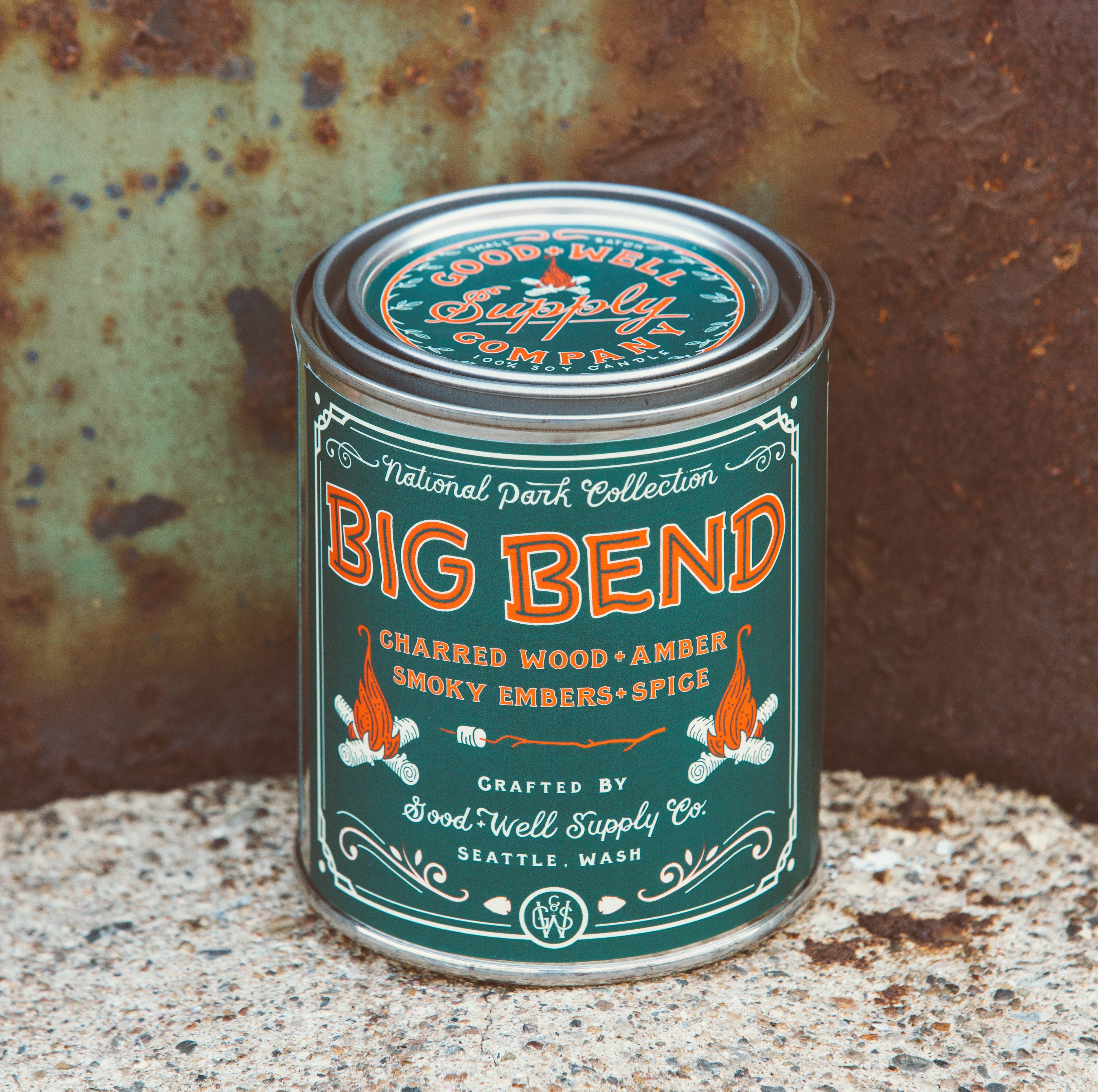 Big Bend National Park Candle - We The Collective