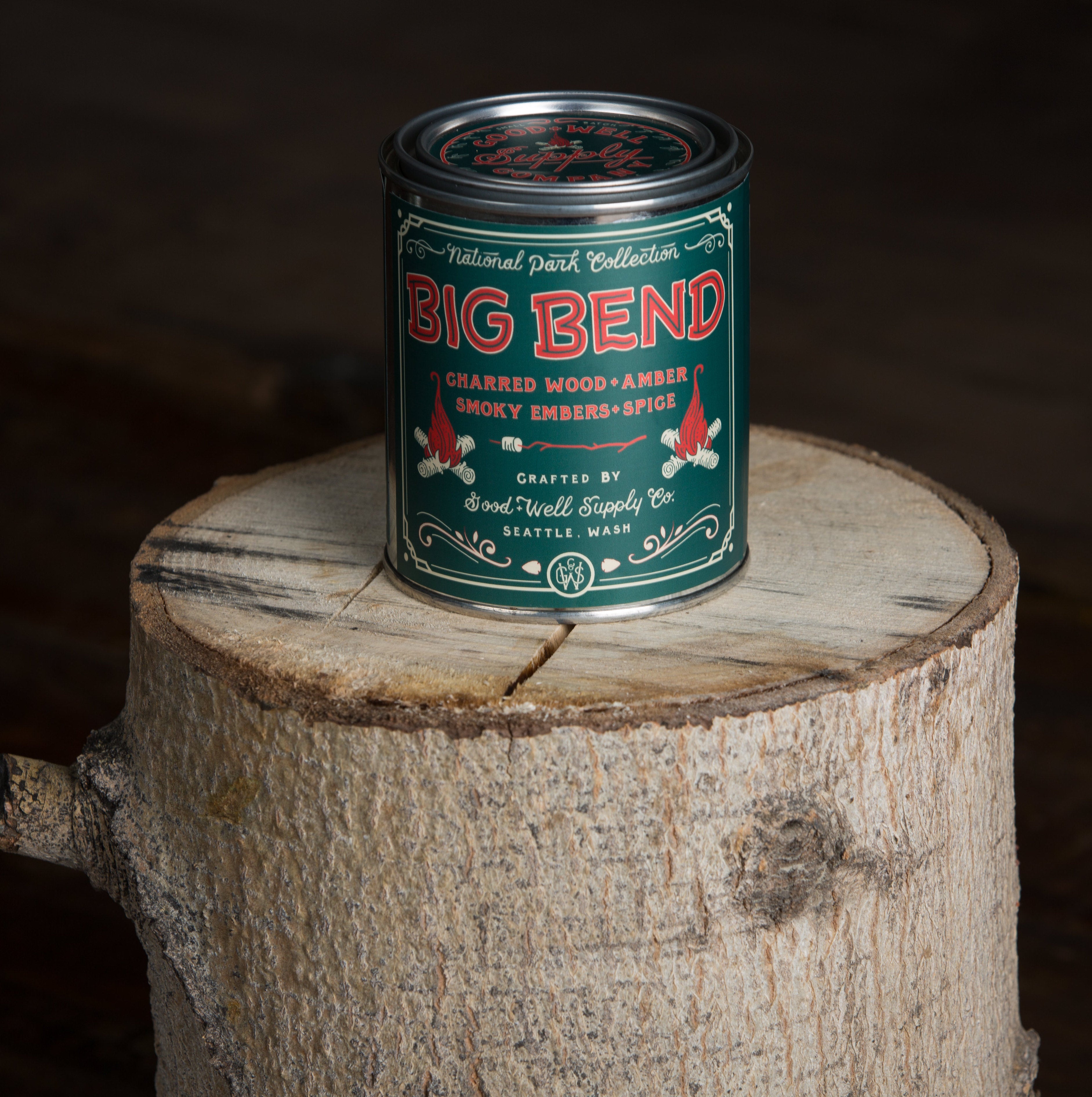 Big Bend National Park Candle - We The Collective
