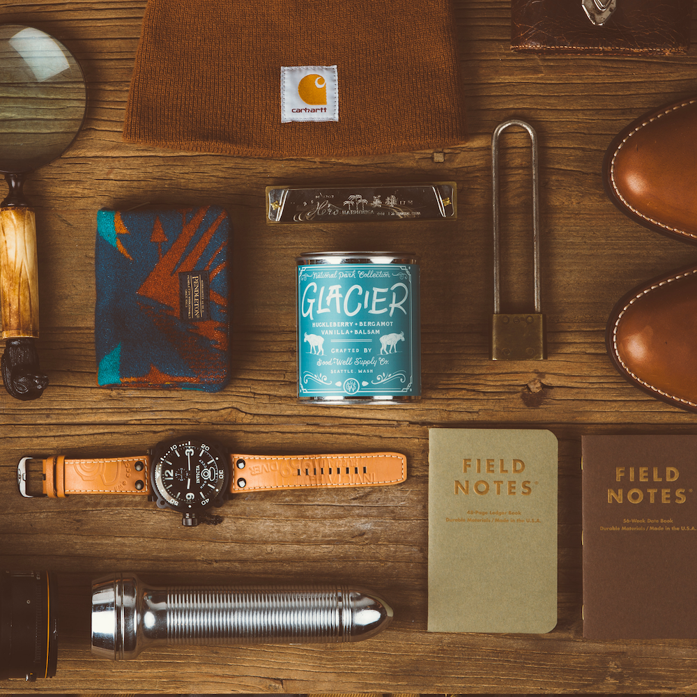 Glacier National Park Candle - We The Collective