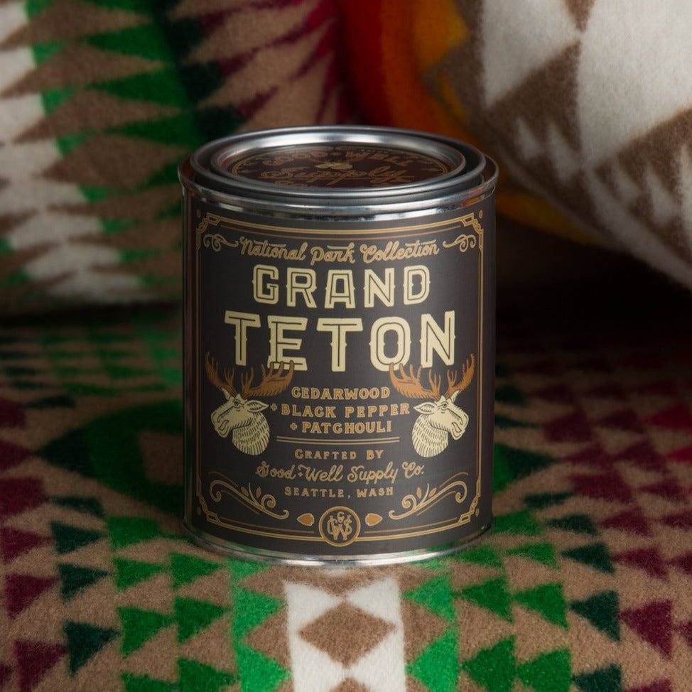 Grand Teton National Park Candle - We The Collective
