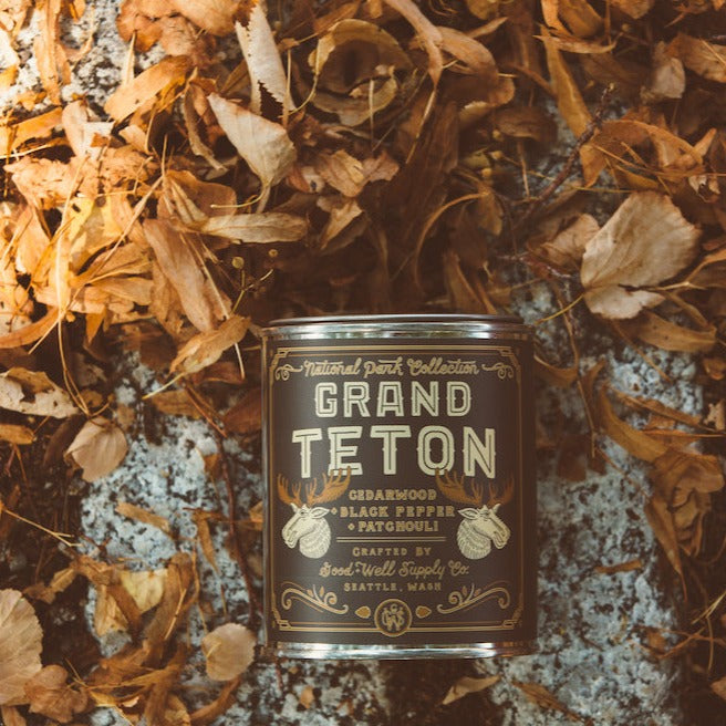 Grand Teton National Park Candle - We The Collective