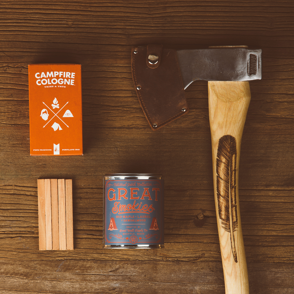 Great Smokies National Park Candle - We The Collective