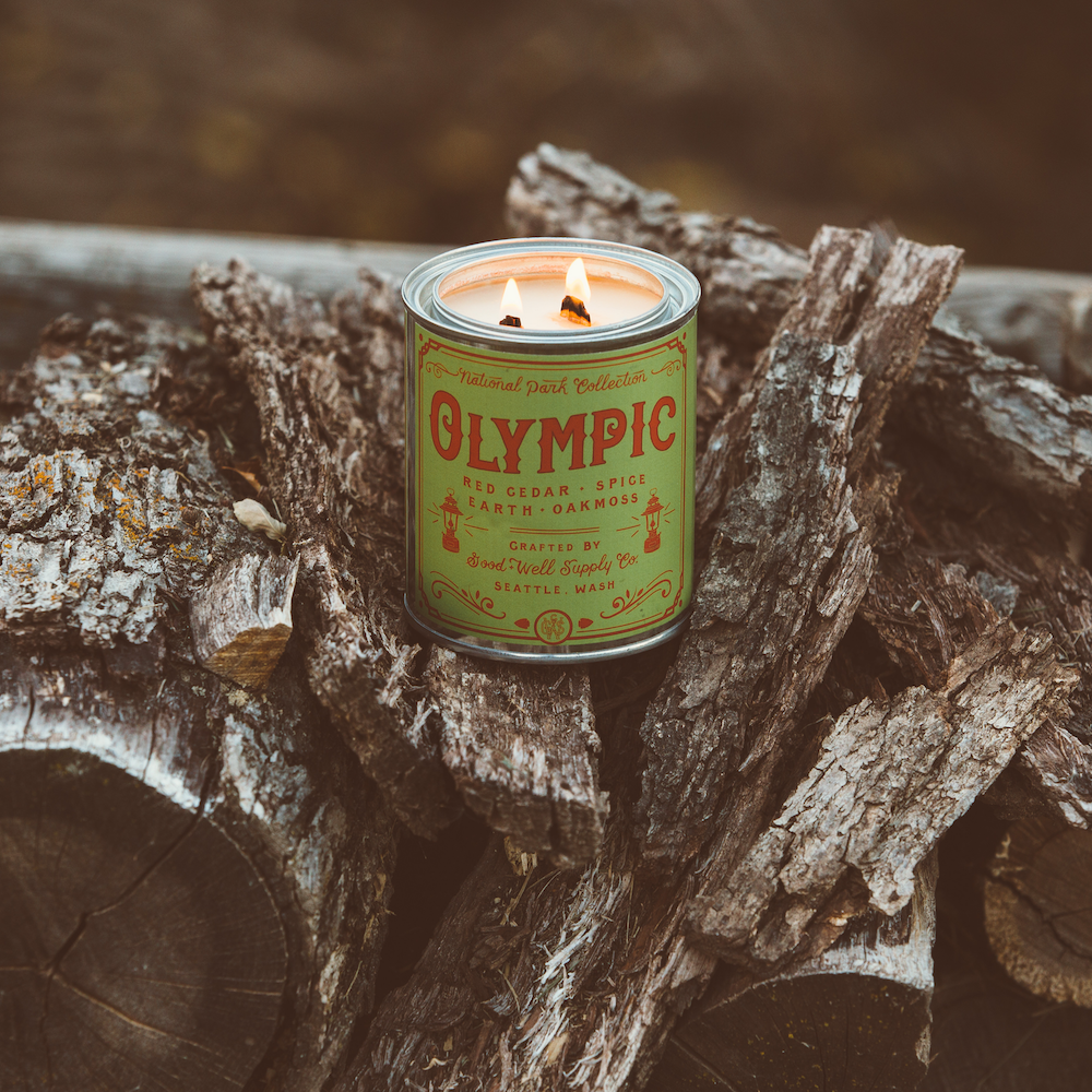 Olympic National Park Candle - We The Collective