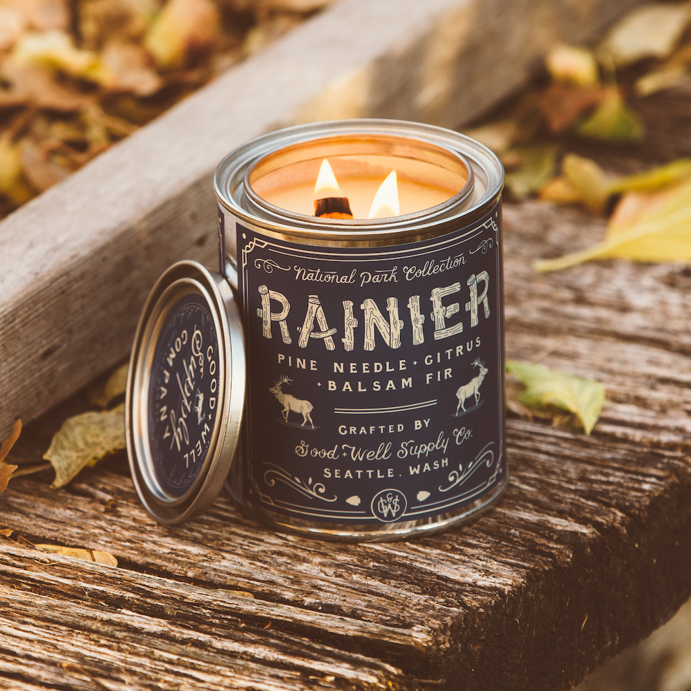 Rainier National Park Candle - We The Collective