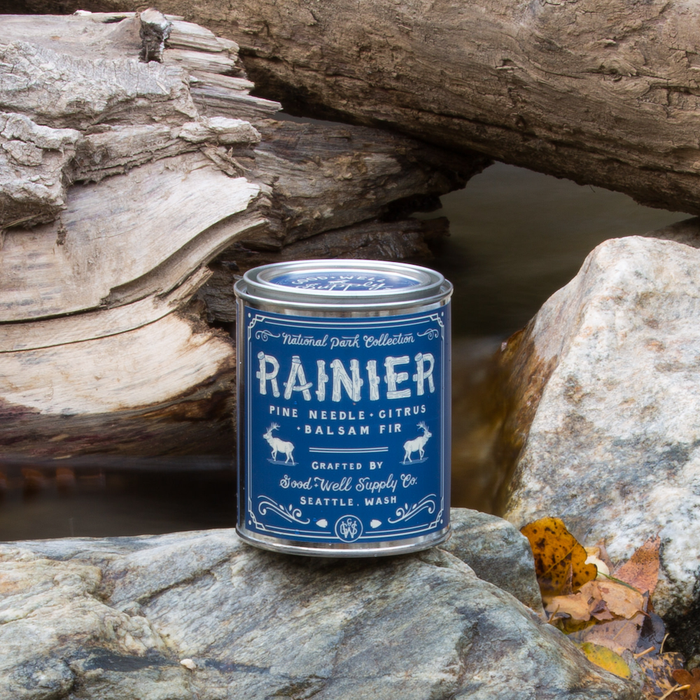 Rainier National Park Candle - We The Collective