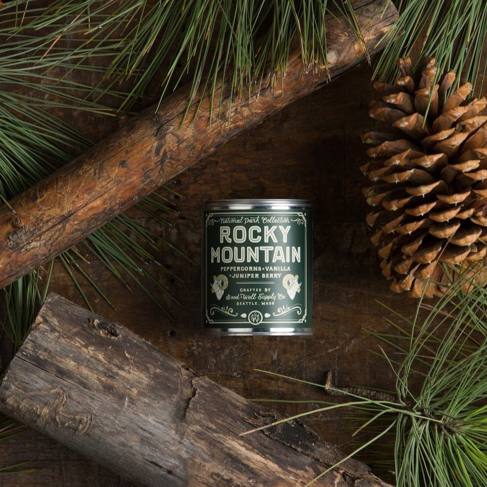 Rocky Mountain National Park Candle - We The Collective
