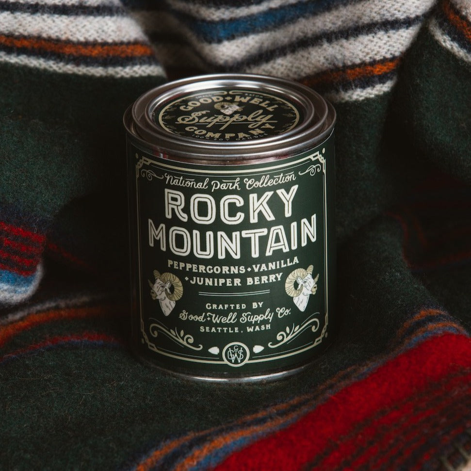 Rocky Mountain National Park Candle - We The Collective