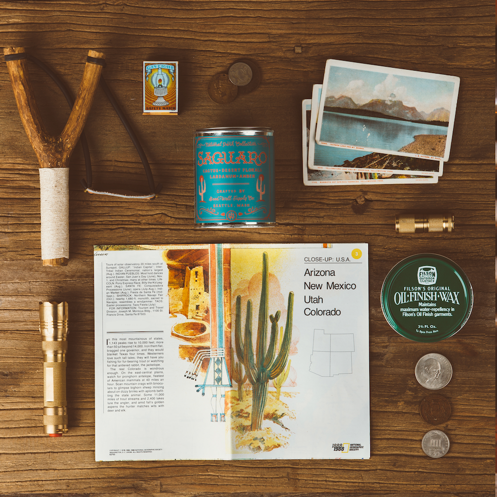 Saguaro National Park Candle - We The Collective