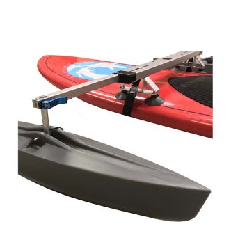 SUP Stabilizer Float Package - Red Floats - OVERLANDERS Outfitter