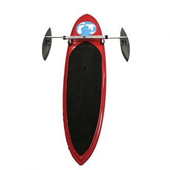 SUP Stabilizer Float Package - Red Floats - OVERLANDERS Outfitter