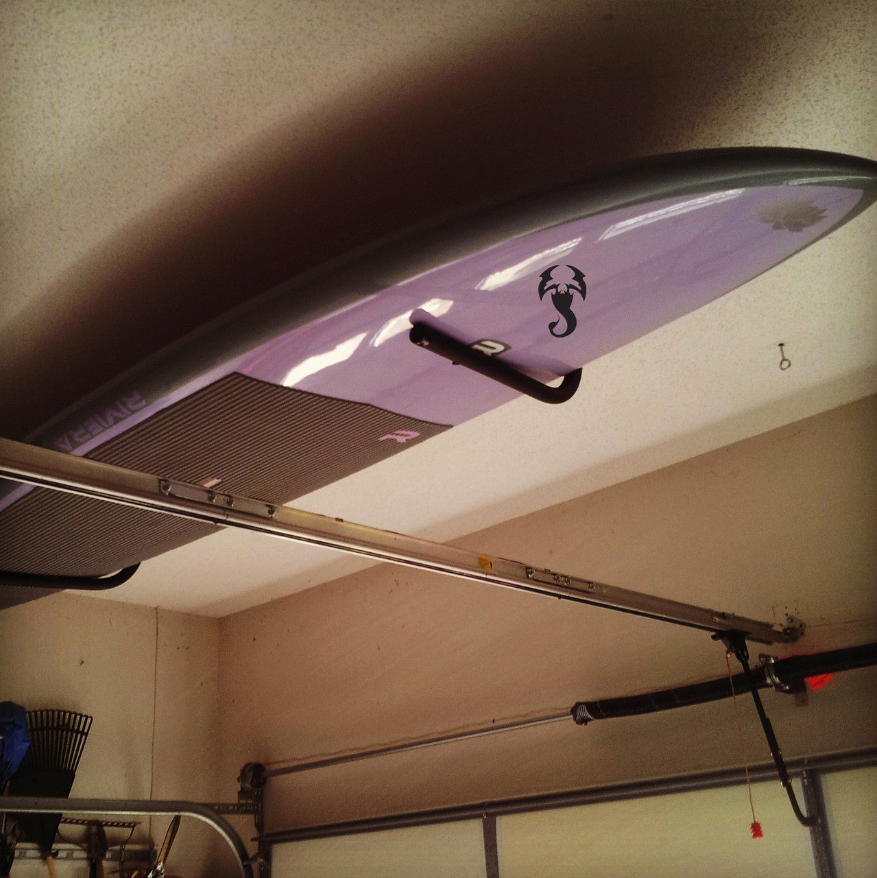 Hi-Port 1 | SUP Storage Ceiling and Wall Hooks | Holds 50 lbs - OVERLANDERS Outfitter