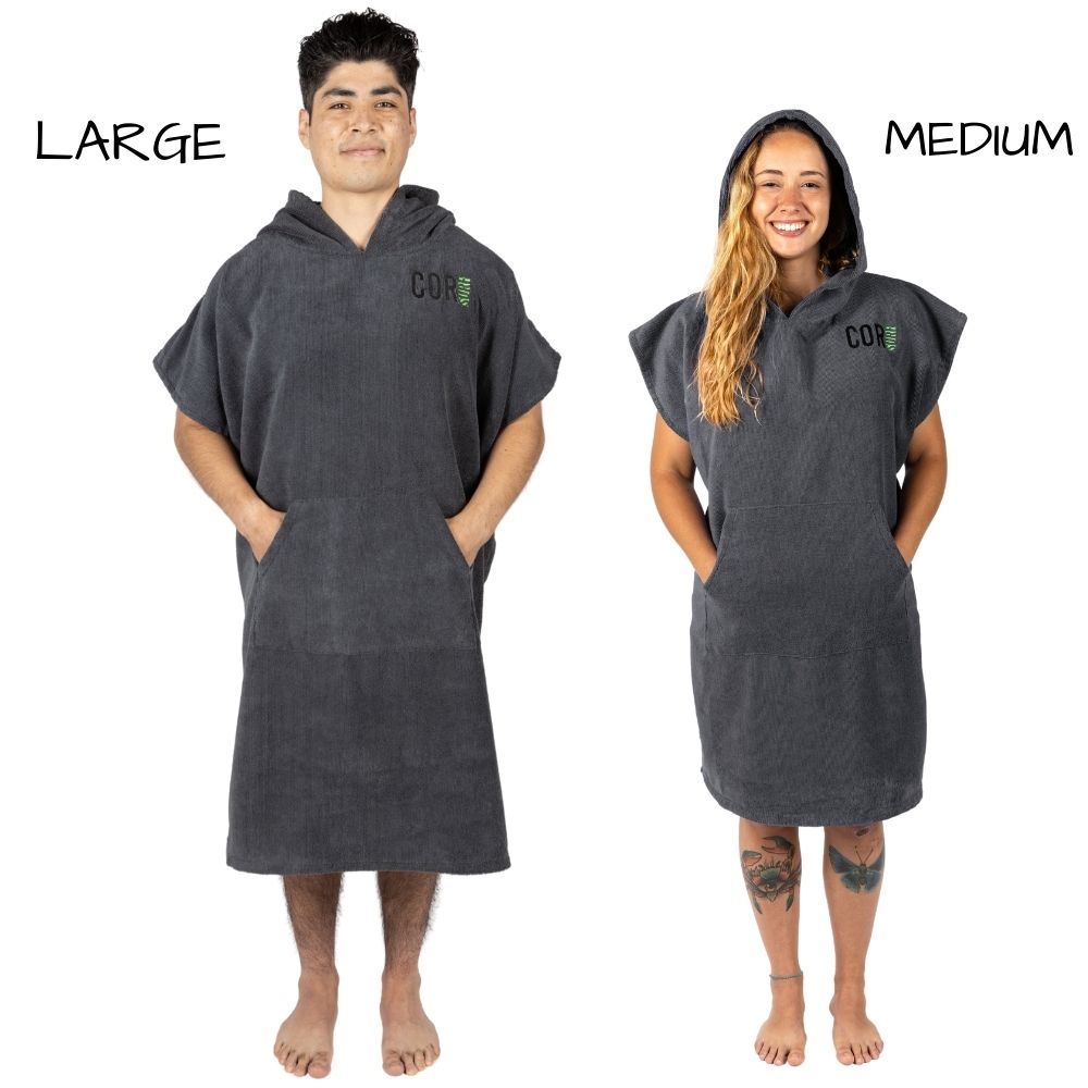 Changing Towel Poncho | Solid Colors | Medium and Large - OVERLANDERS Outfitter