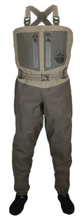 Paramount Outdoors EAG Elite 4 Breathable Stockingfoot Chest Fishing Wader (X-Large) - OVERLANDERS Outfitter