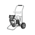 Garden Hose Reel Cart-2 Wheels-Stainless Steel-Heavy Duty - OVERLANDERS Outfitter