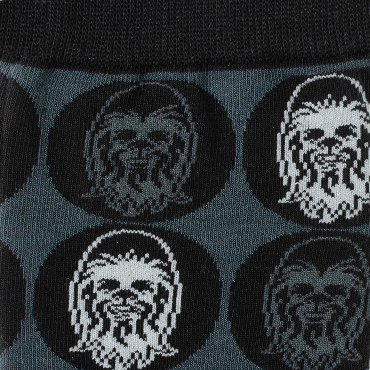 Star Wars Chewbacca Black Dress Socks and Rebel Alliance Starbird Crest Lapel Pin Gift Set - OVERLANDERS Outfitter