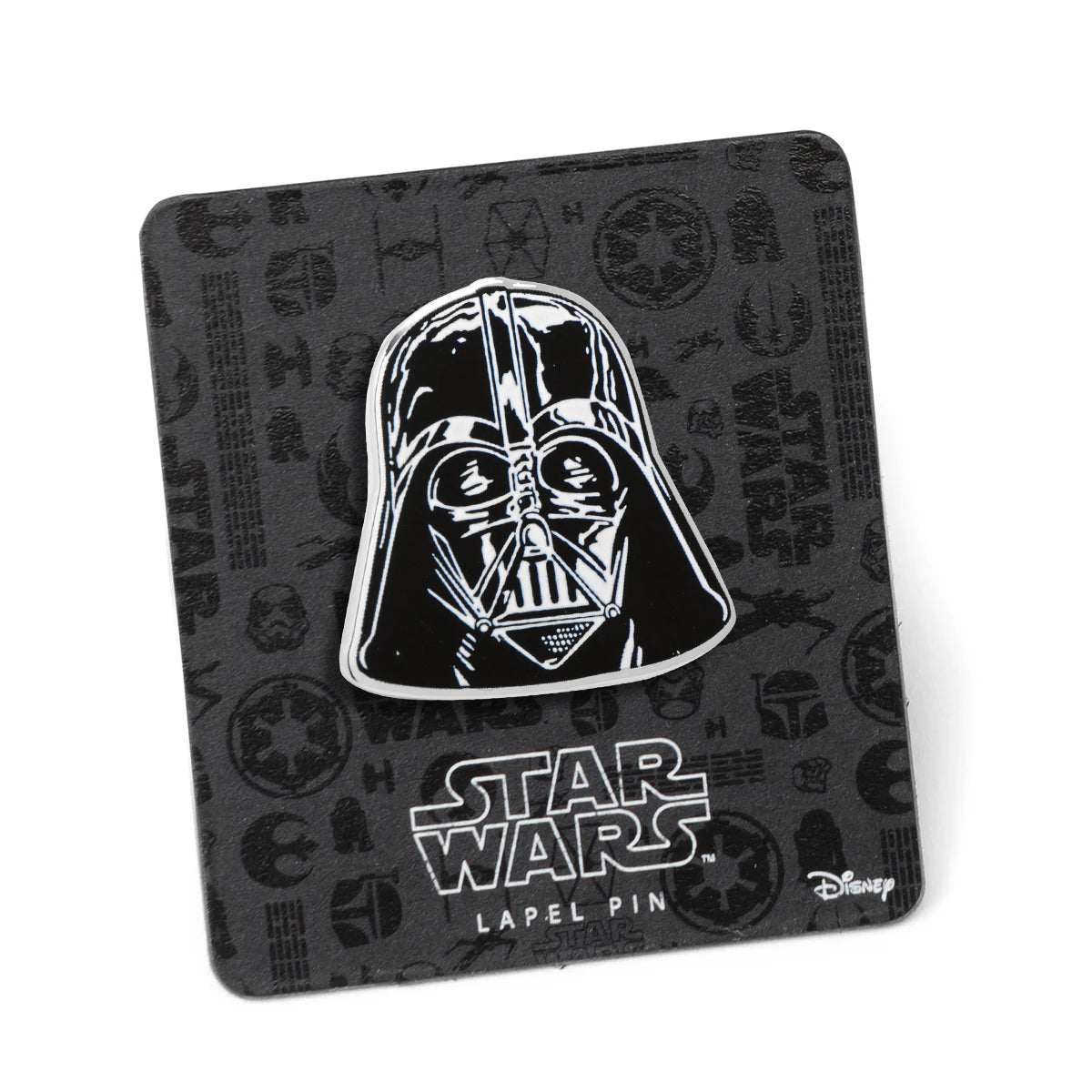Star Wars Darth Vader Black, White, and Gray Dress Socks and Lapel Pin Gift Set - OVERLANDERS Outfitter