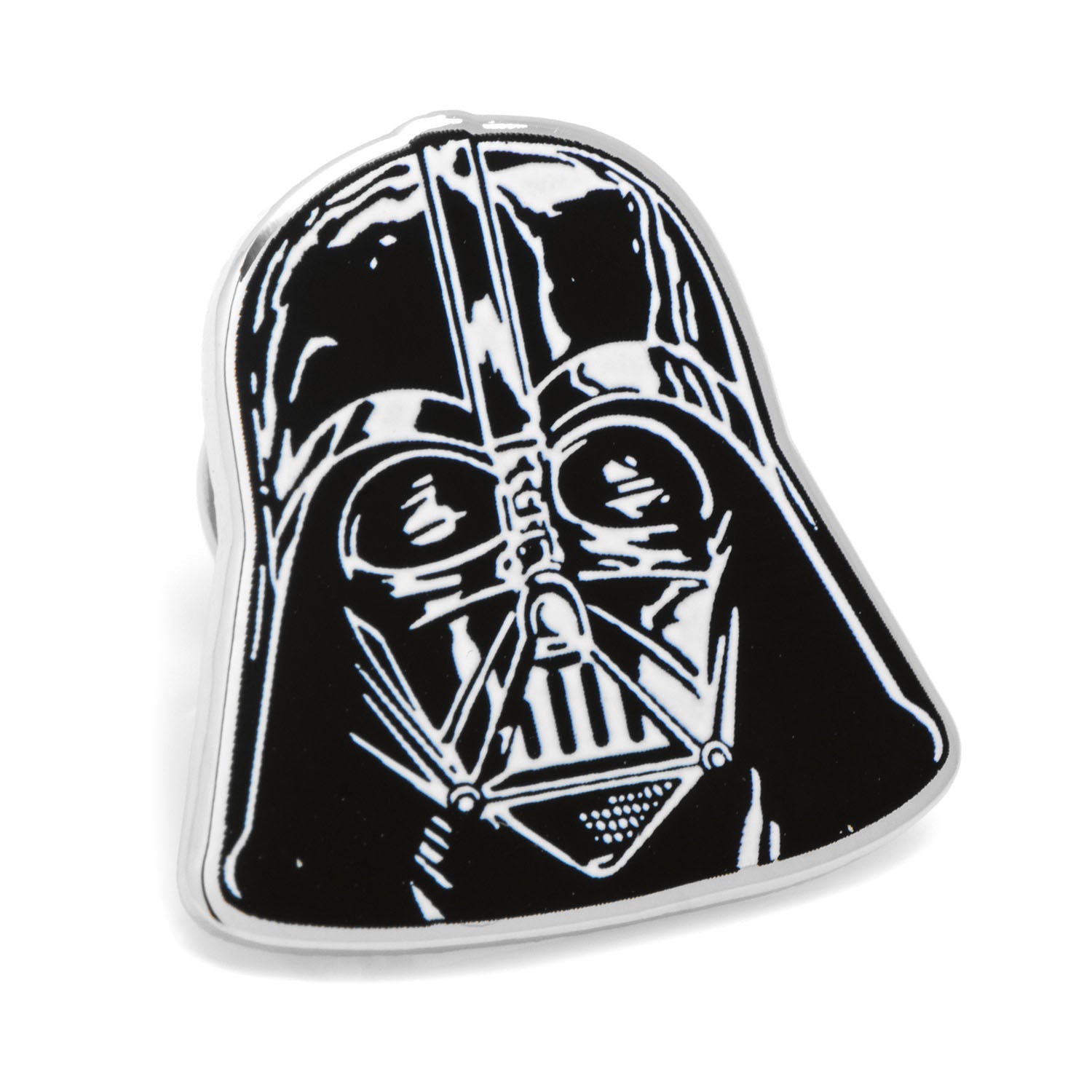 Star Wars Darth Vader Black, White, and Gray Dress Socks and Lapel Pin Gift Set - OVERLANDERS Outfitter