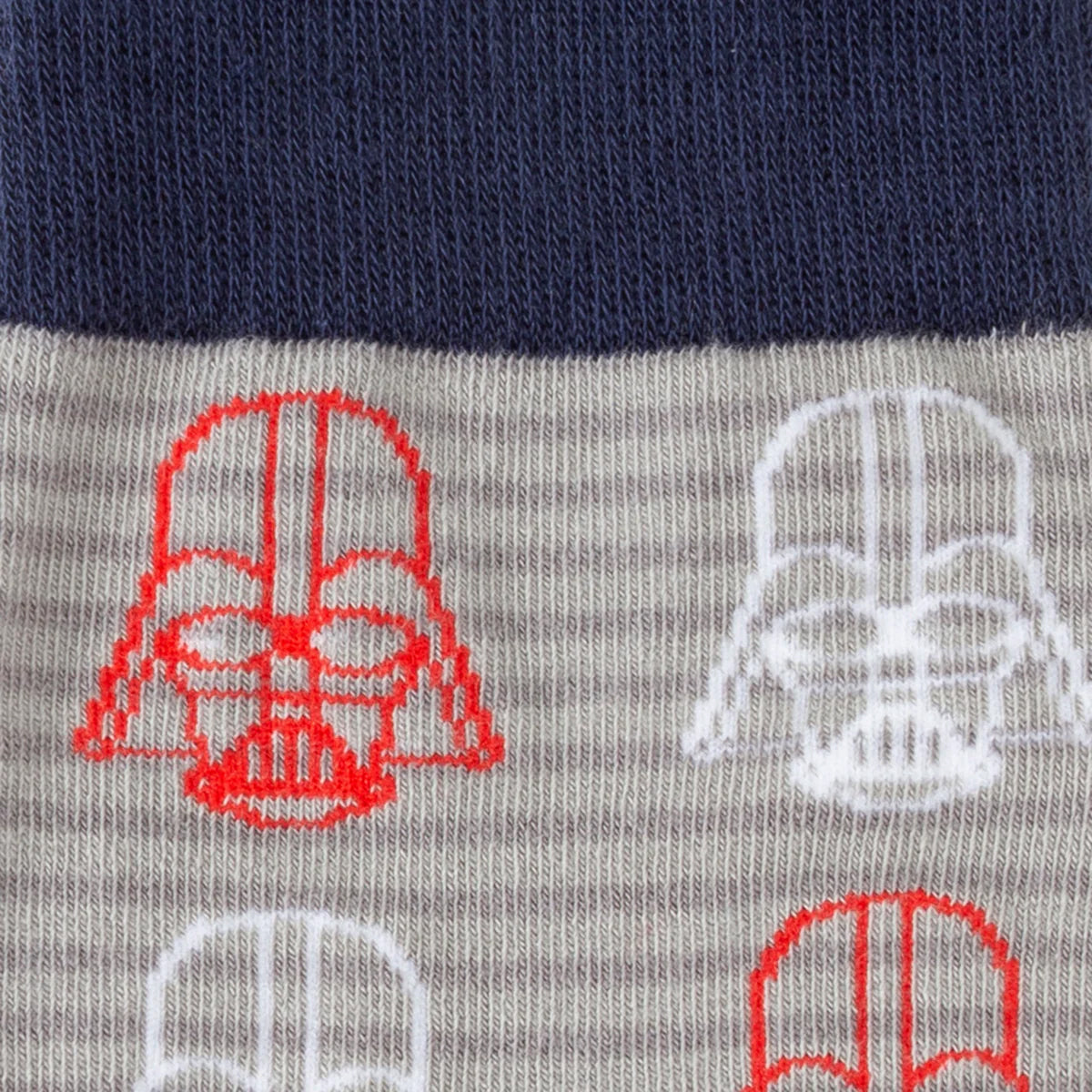 Star Wars Darth Vader Gray and Red Dress Socks and Lapel Pin Gift Set - OVERLANDERS Outfitter