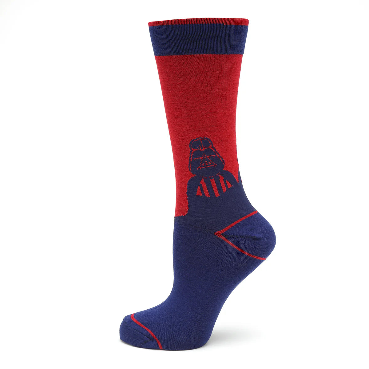 Star Wars Darth Vader Blue and Red Dress Socks and Lapel Pin Gift Set - OVERLANDERS Outfitter