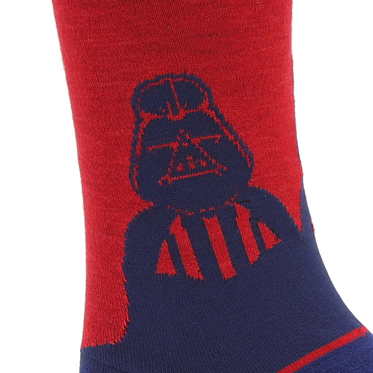 Star Wars Darth Vader Blue and Red Dress Socks and Lapel Pin Gift Set - OVERLANDERS Outfitter