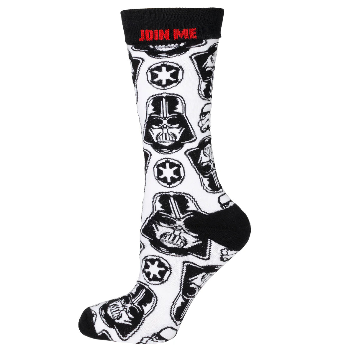 Star Wars Darth Vader White Dress Socks and Lapel Pin Gift Set - OVERLANDERS Outfitter