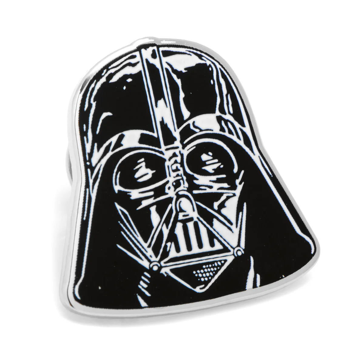 Star Wars Darth Vader and Stormtrooper Black Dress Socks and Darth Vader Lapel Pin Gift Set - OVERLANDERS Outfitter