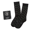 Star Wars Green LIGHTSABER Dress Socks with Jedi Crest Lapel Pin Gift Set - OVERLANDERS Outfitter