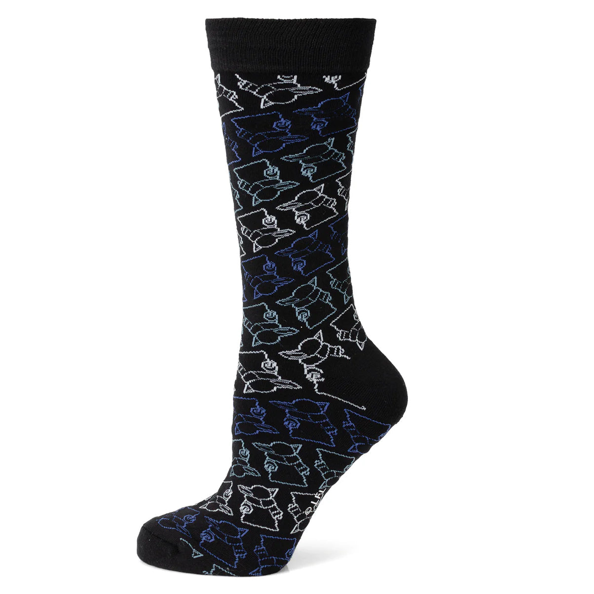 Star Wars Grogu Black Dress Socks and Lapel Pin Gift Set - OVERLANDERS Outfitter