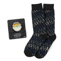 Star Wars Grogu Black Dress Socks and Lapel Pin Gift Set - OVERLANDERS Outfitter