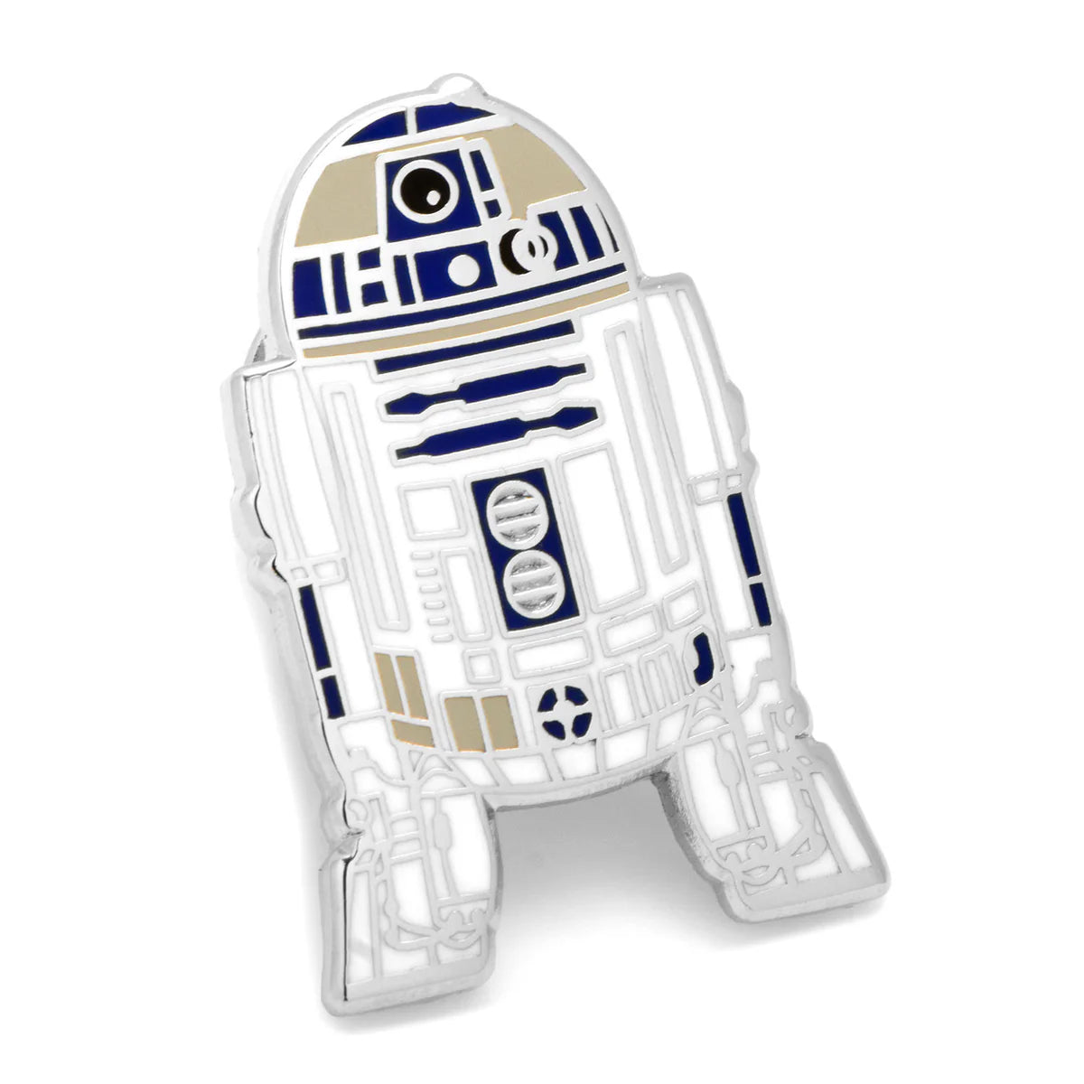 Star Wars C-3PO Dress Socks and R2-D2 Lapel Pin Gift Set - OVERLANDERS Outfitter