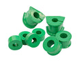 GoWesty Vanagon front sway bar bushing bundle showing rubber bushings and metal brackets for suspension upgrade.