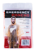 Emergency Poncho | Lightweight Hooded Waterproof Rain Gear - OVERLANDERS Outfitter