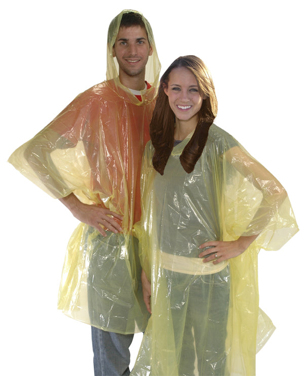 Emergency Poncho | Lightweight Hooded Waterproof Rain Gear - OVERLANDERS Outfitter