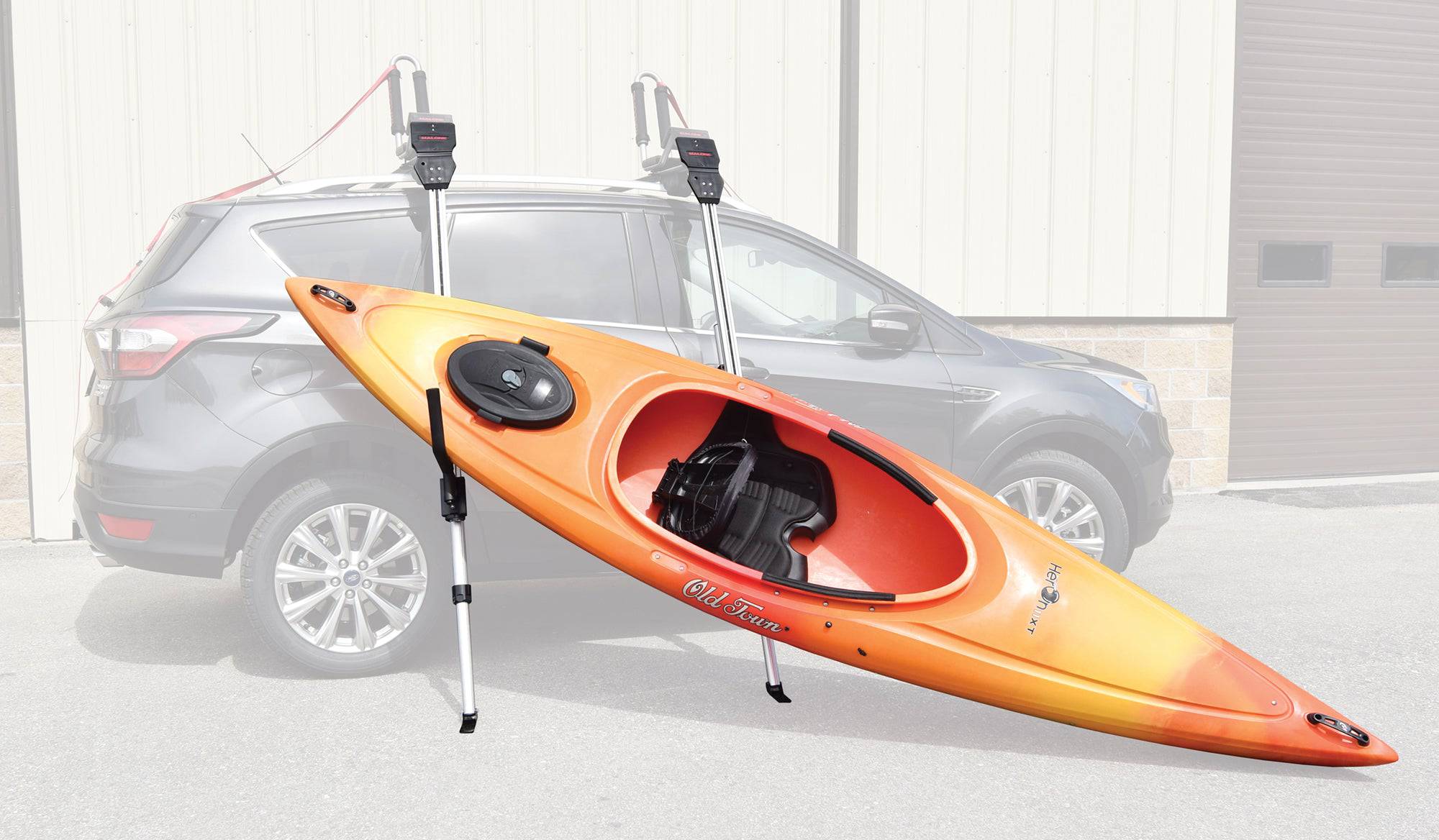Telos XL Load Assist - Malone J-Style & V-Style Kayak Carrier Lift - OVERLANDERS Outfitter