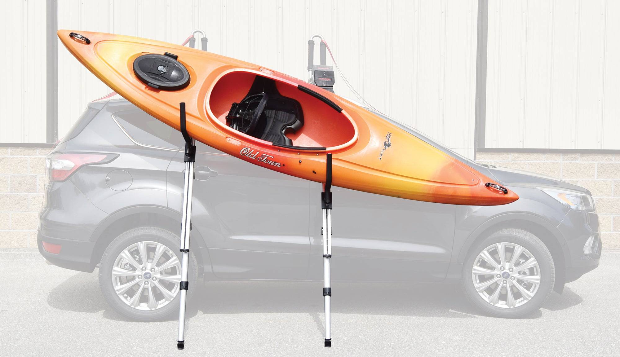 Telos XL Load Assist - Malone J-Style & V-Style Kayak Carrier Lift - OVERLANDERS Outfitter